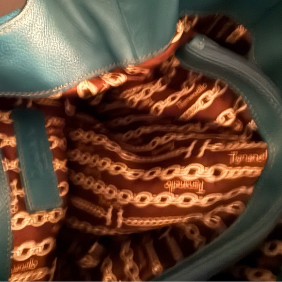 Tignanello Blue Hobo Bag - Picture 6 of 7